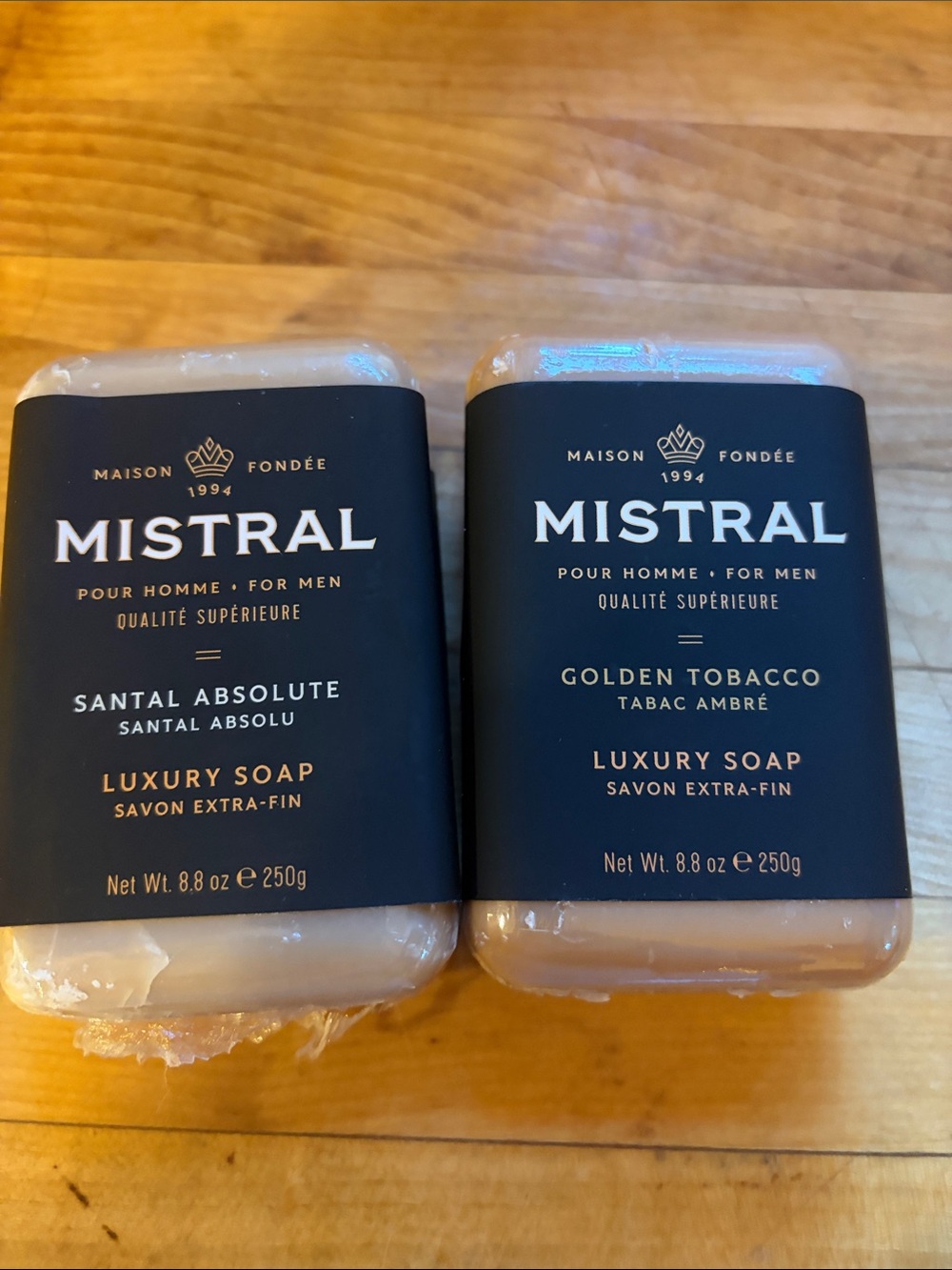 Luxury French soaps
